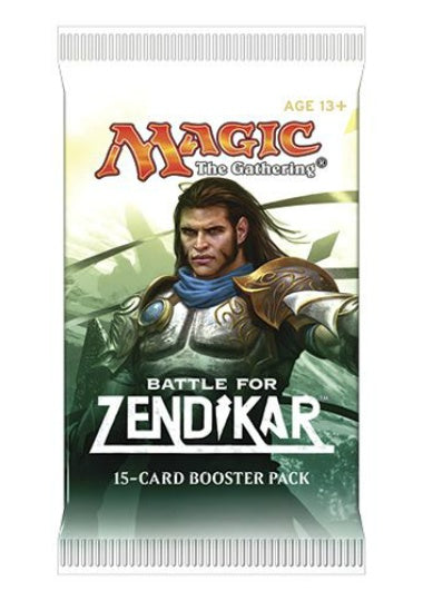 (英)戦乱のゼンディカー ブースターパック / Battle for Zendikar Booster Pack【PACK】