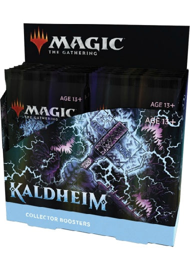 (英)カルドハイム コレクター・ブースターボックス / Kaldheim Collector Booster Box【BOX】 ※発送方法は「ゆうパック」を選択してください。