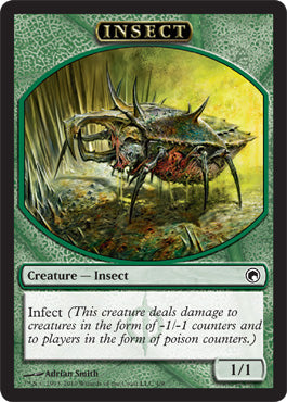 (英)昆虫トークン / Insect Token【SOM-TOKEN】 No.004