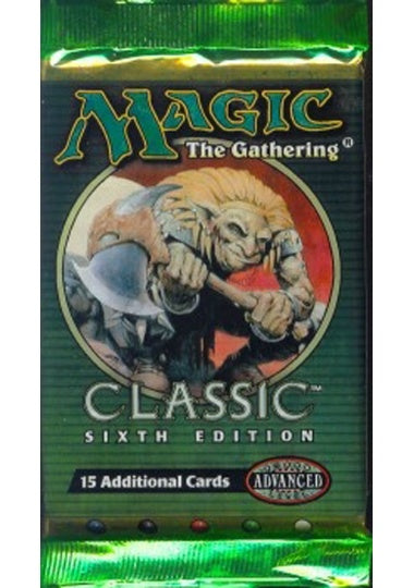 (英)第6版 ブースターパック / 6th Edition Booster Pack【PACK】