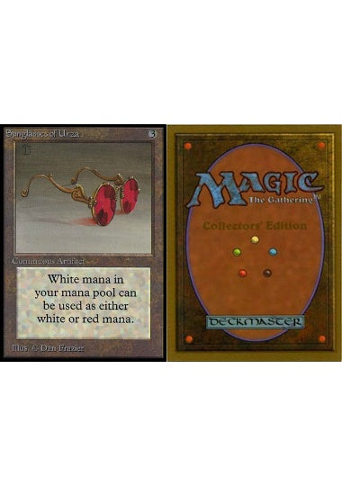 (英)ウルザの色眼鏡 / Sunglasses of Urza【CE】 No.272 ※トーナメントで使用することはできません。