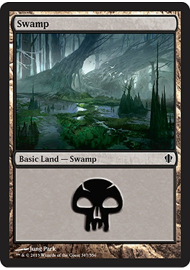 (英)沼 / Swamp【C13】 No.347