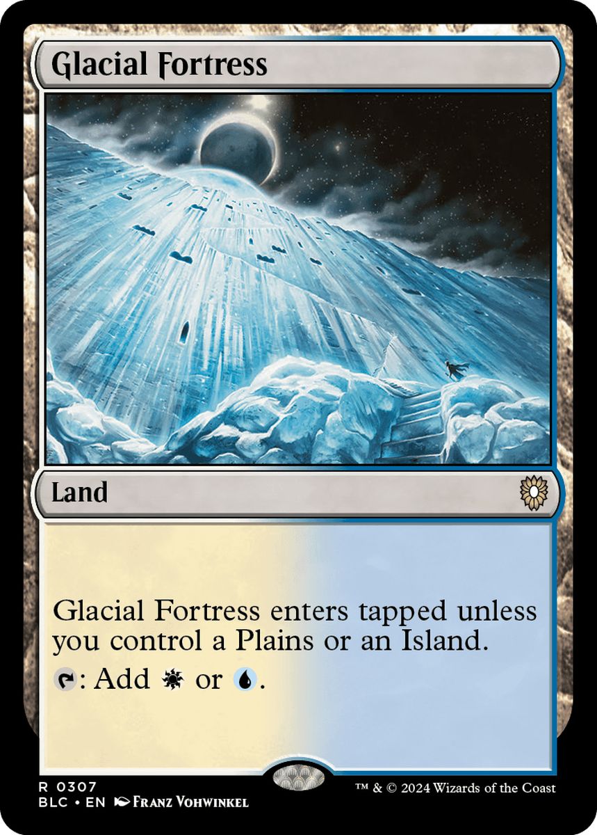 (英)氷河の城砦 / Glacial Fortress【BLC】 No.307