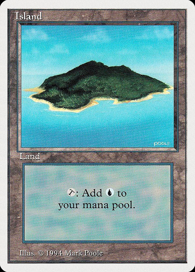 (英)島 / Island【SUMMER】 (Blue) No.295