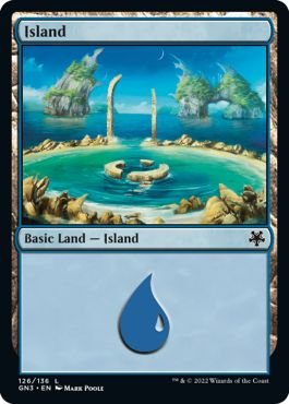 (英)島 / Island【GN3】 No.126