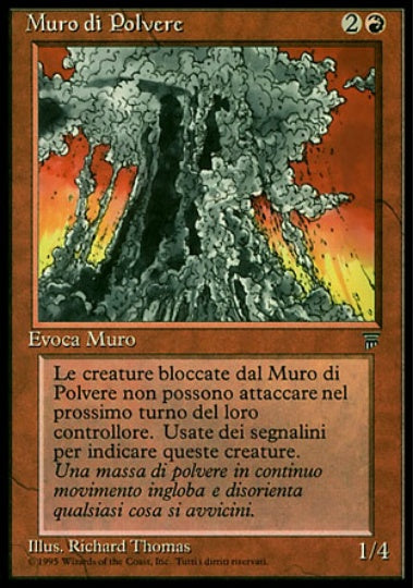 (イタリア語)Muro di Polvere / Wall of Dust【LEG】 No.168