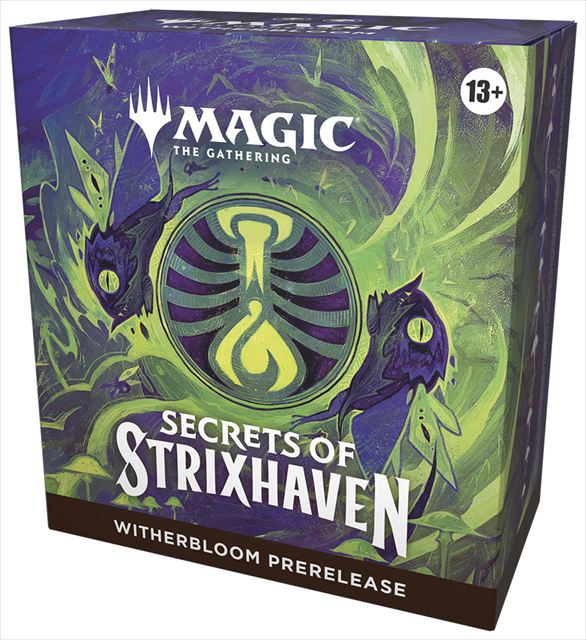 (英)『ストリクスヘイヴンの秘密』 プレリリース・パック 『ウィザーブルーム』 / Secrets of Strixhaven Prerelease Pack "Witherbloom"【BOX】 ※発送方法は「ゆうパック」を選択してください。