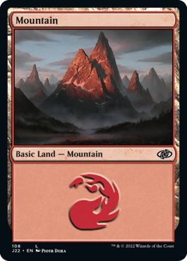 (英)山 / Mountain【J22】 No.108