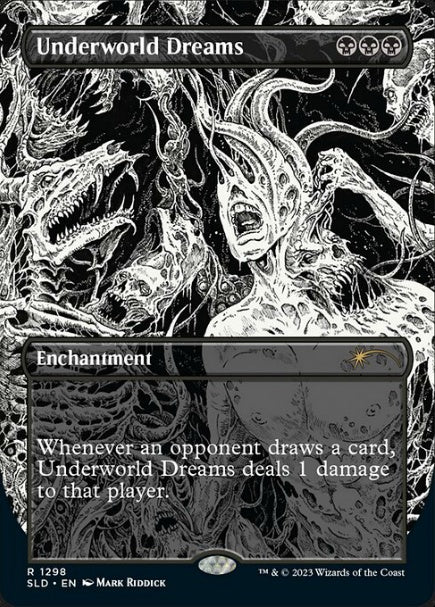 (英)【Foil】地獄界の夢 / Underworld Dreams【SLD】Death Is Temporary, Metal Is Forever No.1298