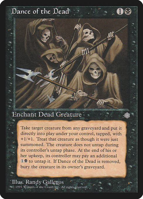 (英)Dance of the Dead【ICE】 No.118