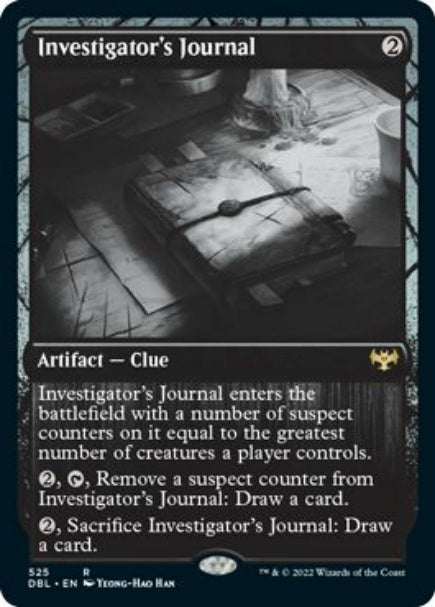 (英)【Foil】調査官の日誌 / Investigator's Journal【DBL】 No.525