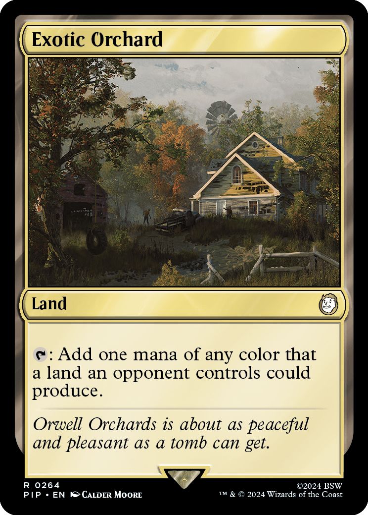 (英)【Foil】風変わりな果樹園 / Exotic Orchard【PIP】 No.0264