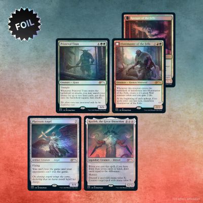 (英)Artist Series: Chris Rahn Foil Edition 【BOX】 ※発送方法は「ゆうパック」を選択してください。