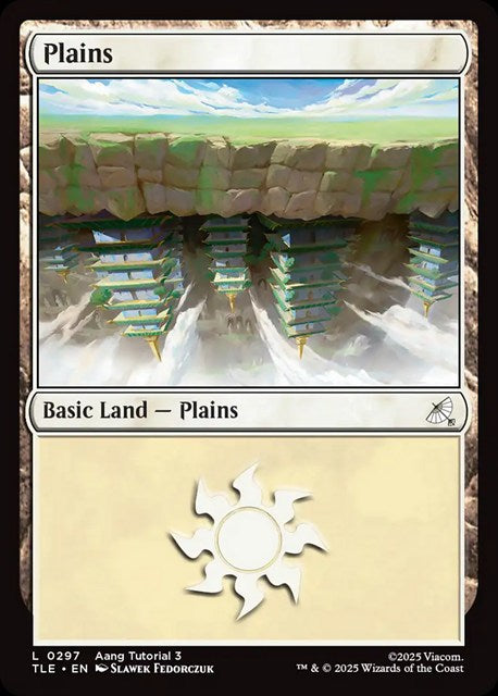 (英)平地 / Plains【TLE】 No.297