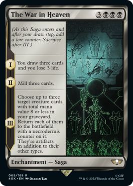 (英)【Surge-Foil】天界の戦争 / The War in Heaven【40K】 No.069