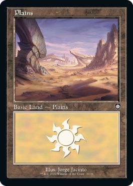 (英)平地 / Plains【BRC】 旧枠 No.030