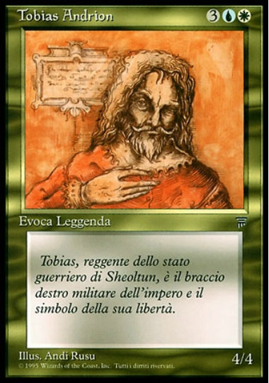 (イタリア語)Tobias Andrion / Tobias Andrion【LEG】 No.264