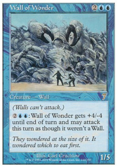 (英)驚きの壁 / Wall of Wonder【7ED】 No.112