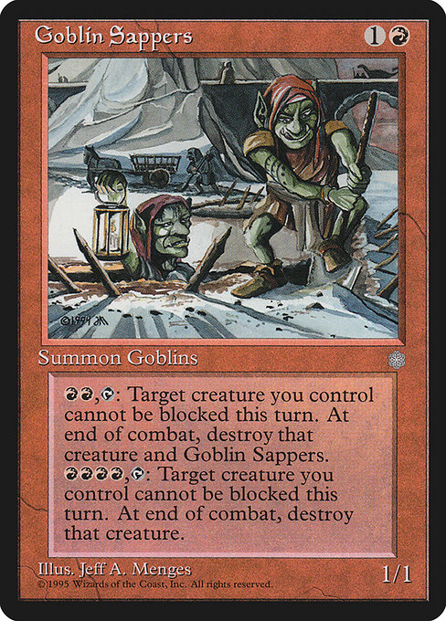 (英)Goblin Sappers【ICE】 No.189