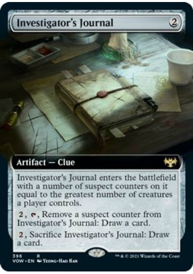 (英)調査官の日誌 / Investigator's Journal ★拡張枠★ 【VOW】 No.396