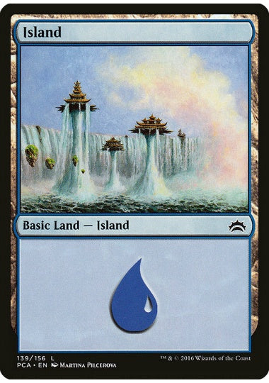 (英)島 / Island【PCA】 No.139