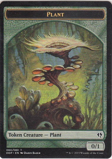 (英)植物トークン / Plant Token【ZVSE】 No.080