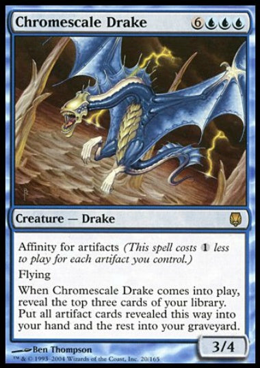(英)金属鱗のドレイク / Chromescale Drake【DST】 No.020