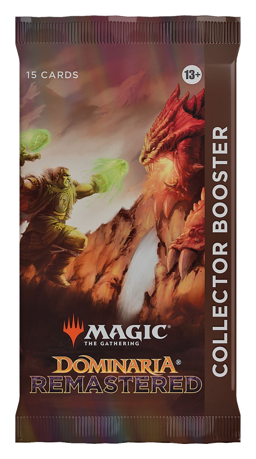 (英)ドミナリア・リマスター コレクター・ブースターパック / Dominaria Remastered Collector Booster Pack【PACK】