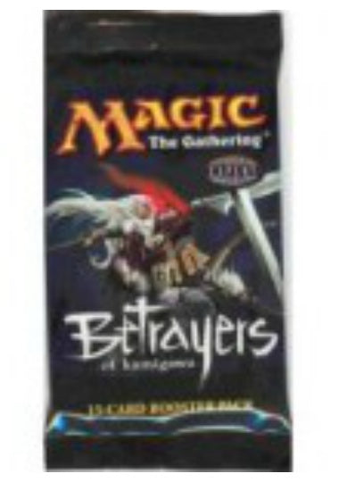 (英)神河謀叛 ブースターパック / Betrayers of Kamigawa Booster Pack【PACK】