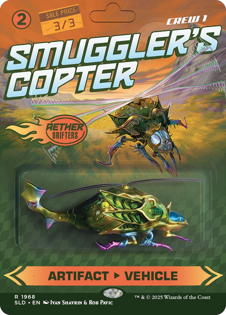 (英)密輸人の回転翼機 / Smuggler's Copter【SLD】 Aether Drifters No.1968
