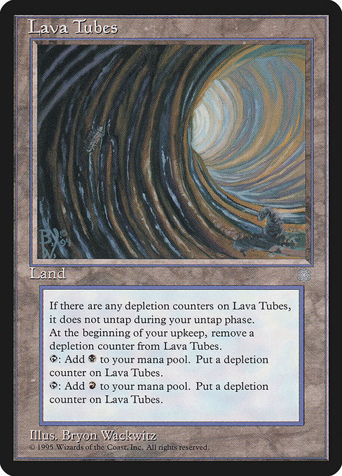 (英)Lava Tubes【ICE】 No.358