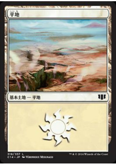 (日)平地 / Plains【C14】 No.319