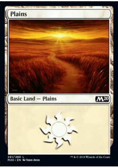 (英)平地 / Plains【M20】 No.261
