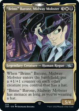 (英)"Brims" Barone, Midway Mobster ★ショーケース枠★ 【UNF】 No.256
