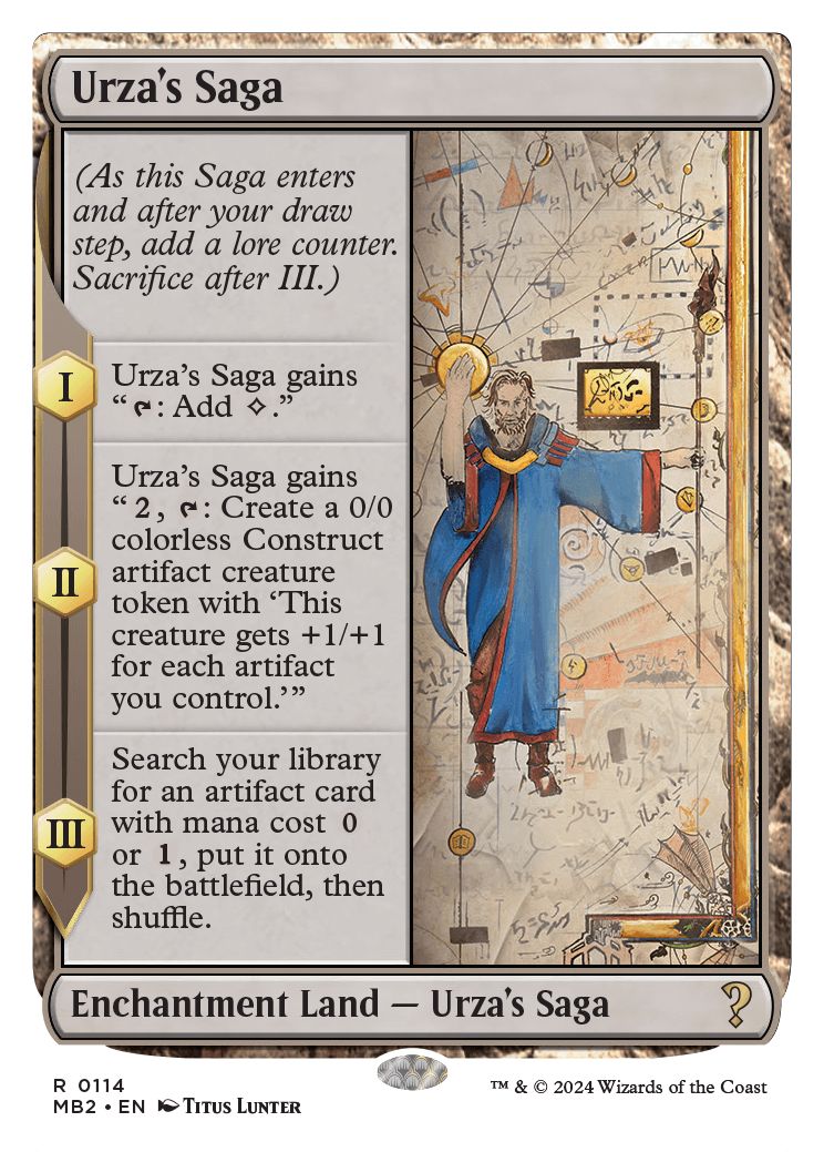 (英)ウルザの物語 / Urza's Saga【MB2】 No.114