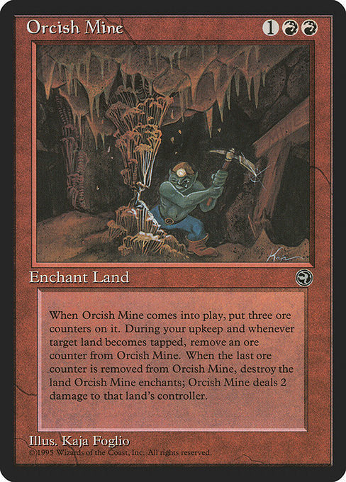 (英)Orcish Mine 【HML】 No.078