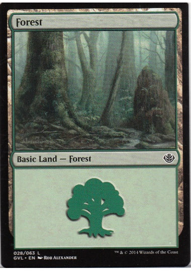 (英)森 / Forest【DDAGVL】 No.028