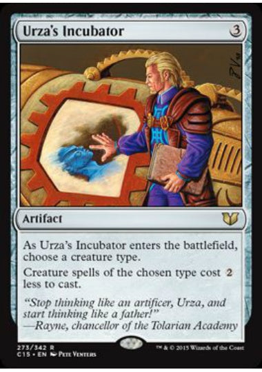 (英)ウルザの保育器 / Urza's Incubator【C15】 No.273