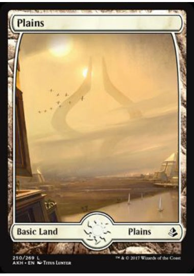 (英)平地 / Plains【AKH】 フルアート版 No.250