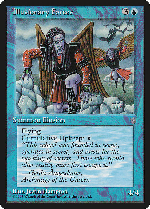 (英)Illusionary Forces【ICE】 No.075