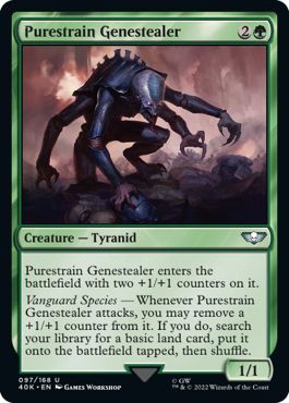 (英)ピュアストレイン・ジーンスティーラー / Purestrain Genestealer【40K】 No.097