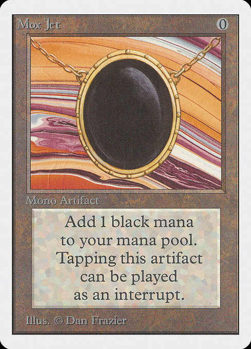 (英)Mox Jet【2ED】 No.263
