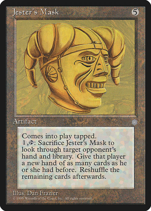 (英)Jester's Mask【ICE】 No.325