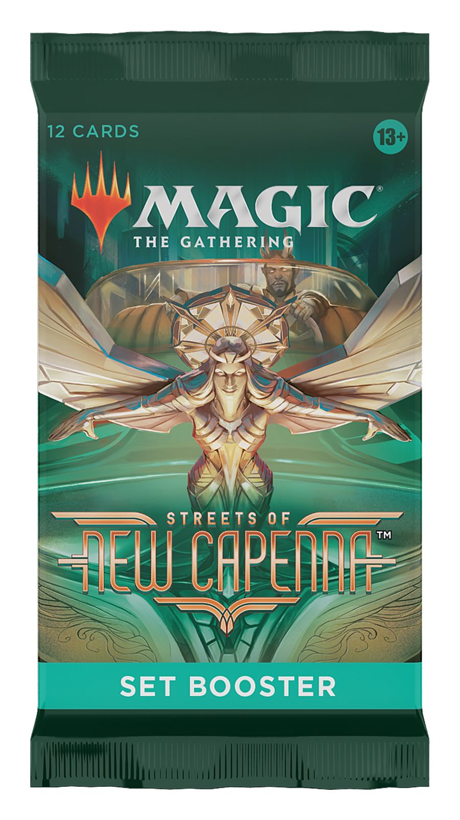 (英)ニューカペナの街角 セット・ブースターパック / Streets of New Capenna Set Booster Pack【PACK】