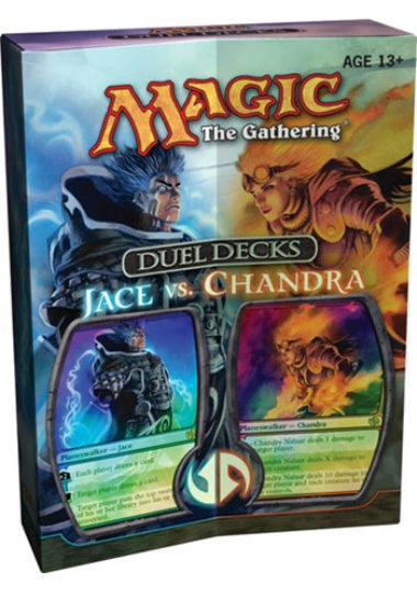 (英)ジェイス VS チャンドラ / Jace VS Chandra【GIFT】 ※発送方法は「ゆうパック」を選択してください。
