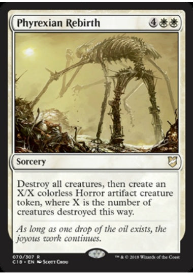 (英)ファイレクシアの再誕 / Phyrexian Rebirth【C18】 No.070