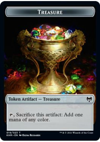 (英)宝物トークン / Treasure Token【KHM-TOKEN】 No.019