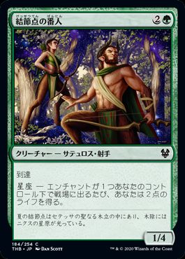 (日)結節点の番人 / Nexus Wardens【THB】 No.184