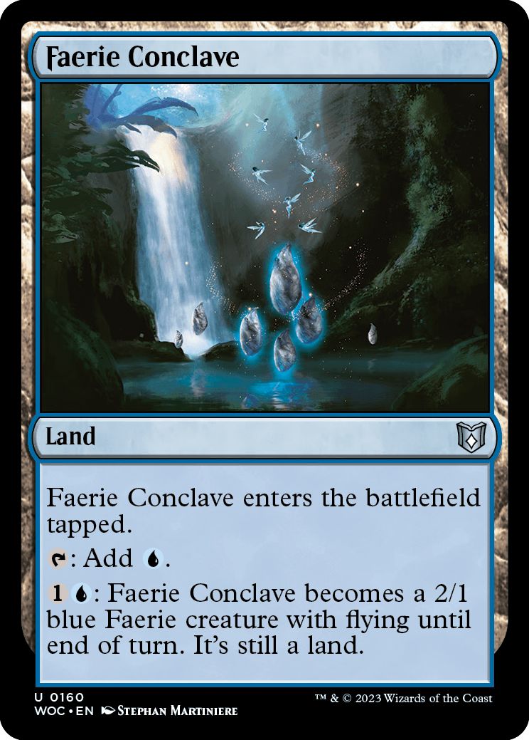 (英)フェアリーの集会場 / Faerie Conclave【WOC】 No.160