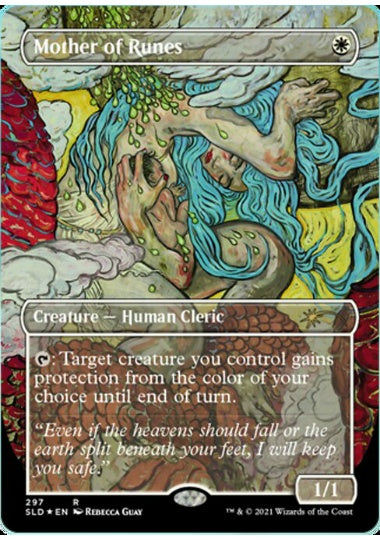 (英)【Foil】ルーンの母 / Mother of Runes【SLD】Mother's Day 2021 No.297
